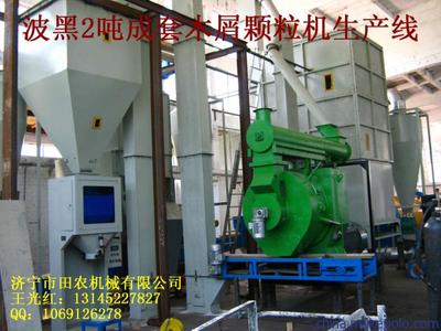 绿色转型的驱动力 济宁田农木屑秸秆颗粒机与现代生物质压块技术