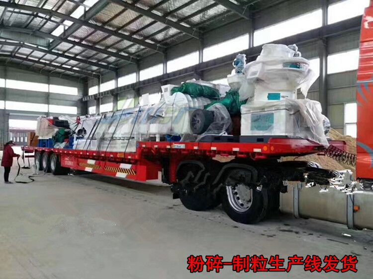 生物质颗粒成套机械 恒美百特锯末、杂木与环模颗粒机全解析